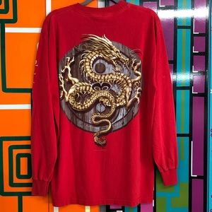 Vintage 2000 Guardians Of Paradise Long Sleeve